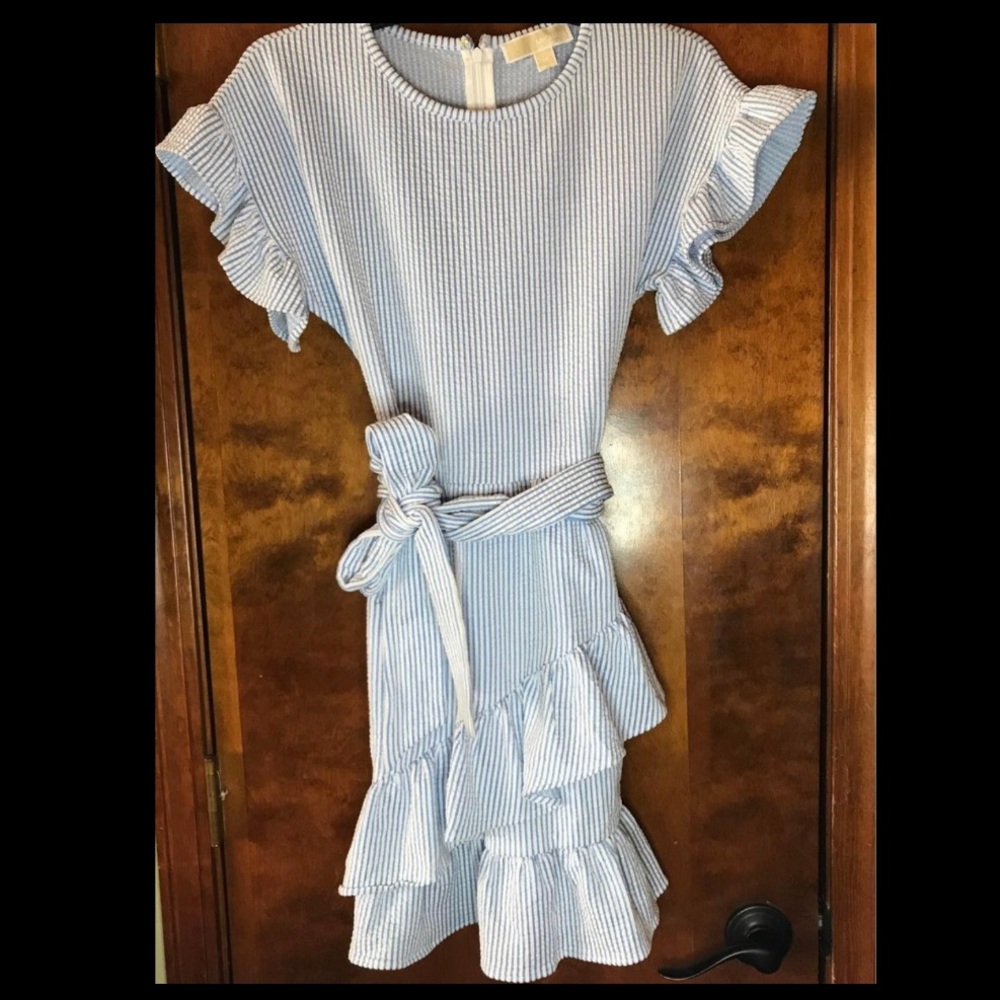 Michael Kors Crew Blue dress